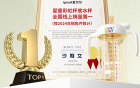 爱贝尔彩虹水杯：全网销量第一，宝宝学饮的安心之选！